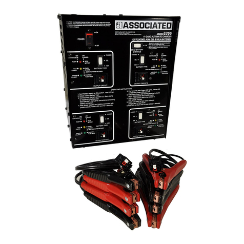 Associated 6366 User manual