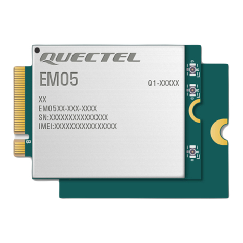 Quectel EC2 Series Installation instructions