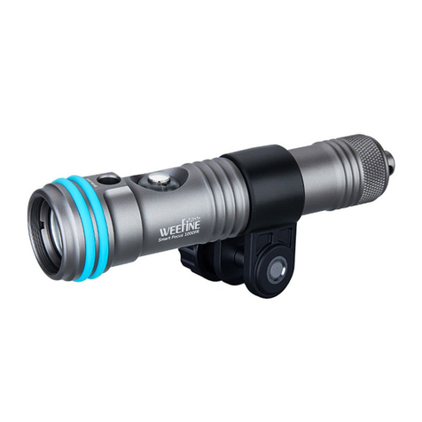 Weefine Smart focus 1000 User manual