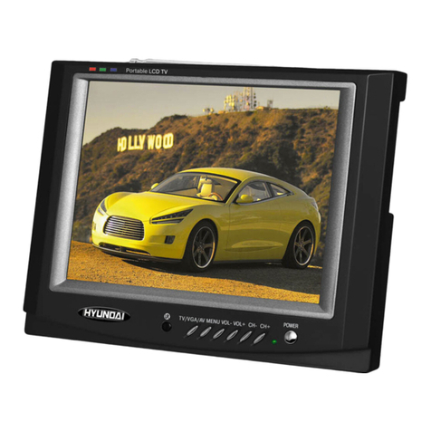 Hyundai H-LCD801 User manual