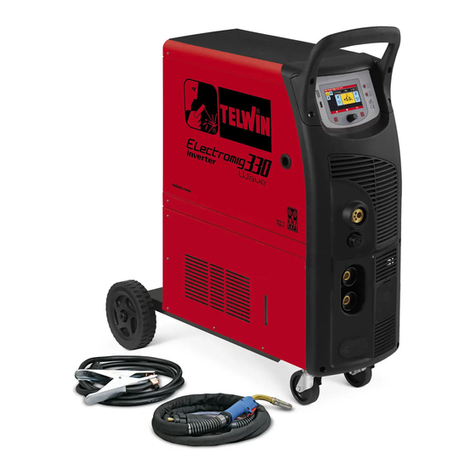 Telwin ELECTROMIG 330 WAVE User manual
