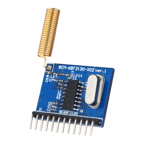 Best Modules BCM-68F2130-X02 quick start guide
