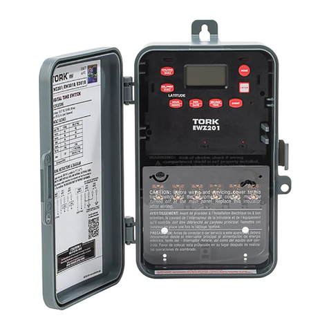 Tork EWZ101C User manual