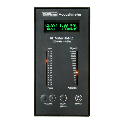 EMFields AM-11 User manual