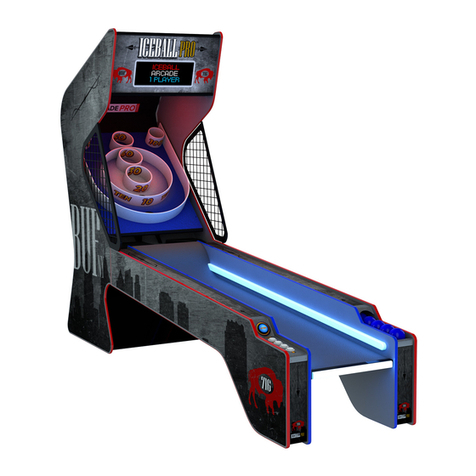 I.C.E Iceball Pro User manual