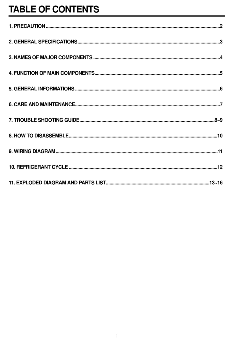 Daewoo DWB-072C User manual