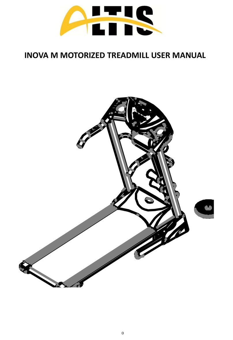 Altis INOVA M user manual