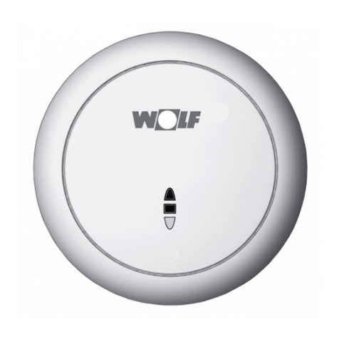 Wolf 30 64 363 Installation, operation and maintenance instructions