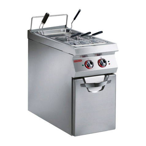 Angelo Po 091CP1E Use and installation  manual