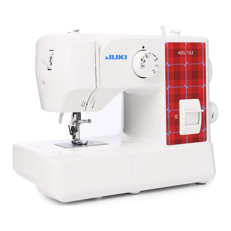JUKI HZL-12Z User manual JUKI HZL-12Z User manual