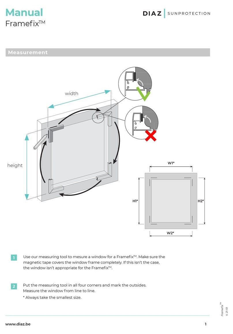 Diaz Framefix manual Diaz Framefix manual
