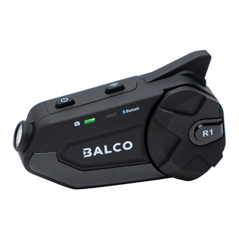 BALCO AU200016 instruction manual