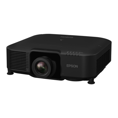 Epson EB-PU2010B User manual