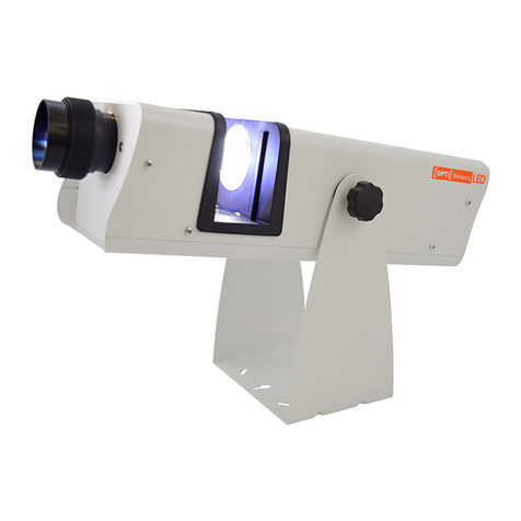 OPTI Kinetics OPTI Solar Sensory LED manual