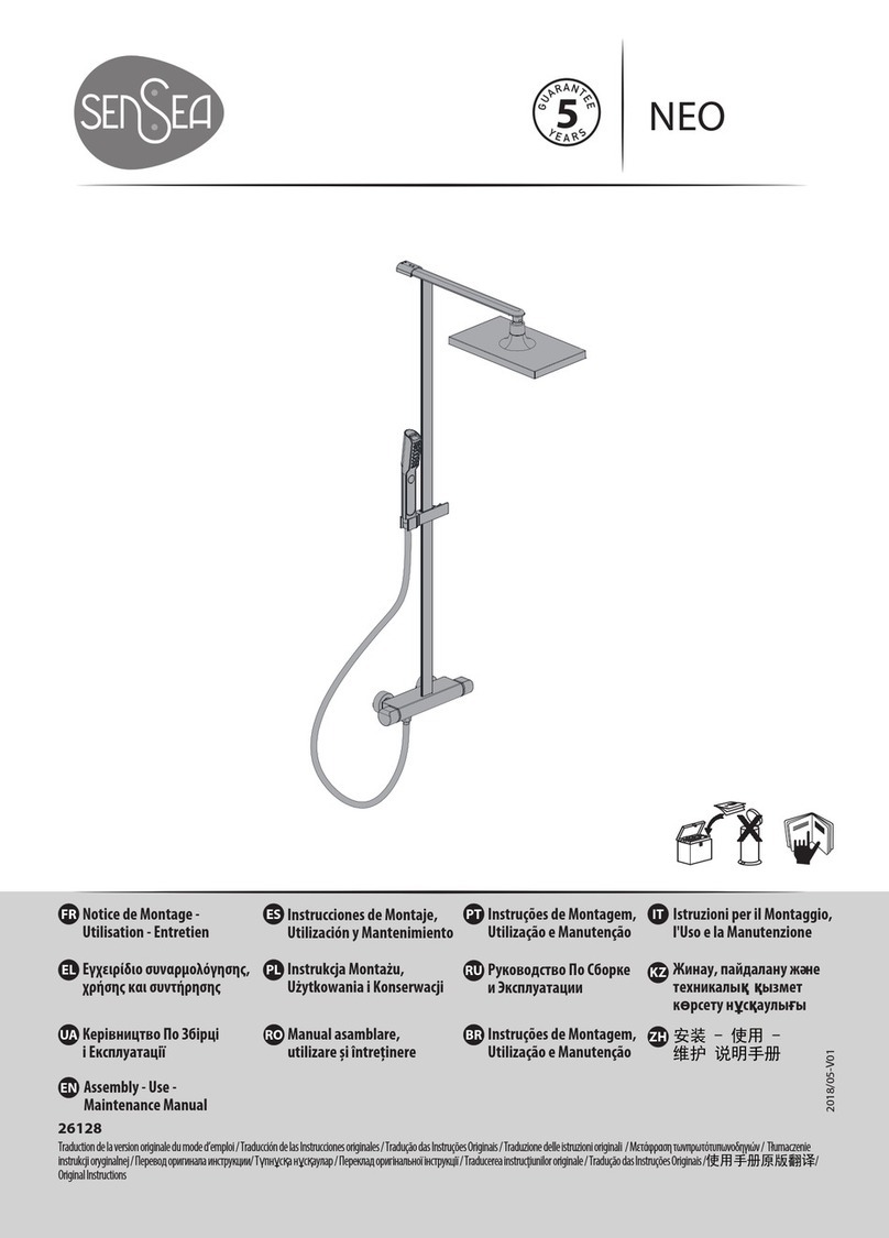 Sensea NEO 26128 Maintenance manual
