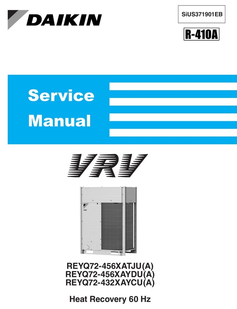 Daikin REYQ72-456XATJU Service manual
