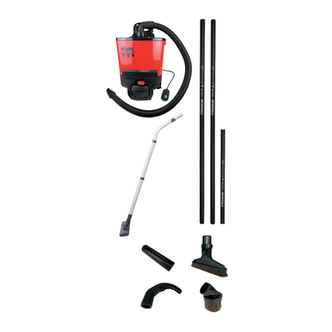 Streamline STREAMVAC DVB-KIT-1-032 User manual