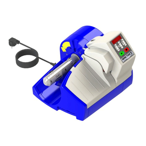 Pregis MINI PAK'R V3 user manual