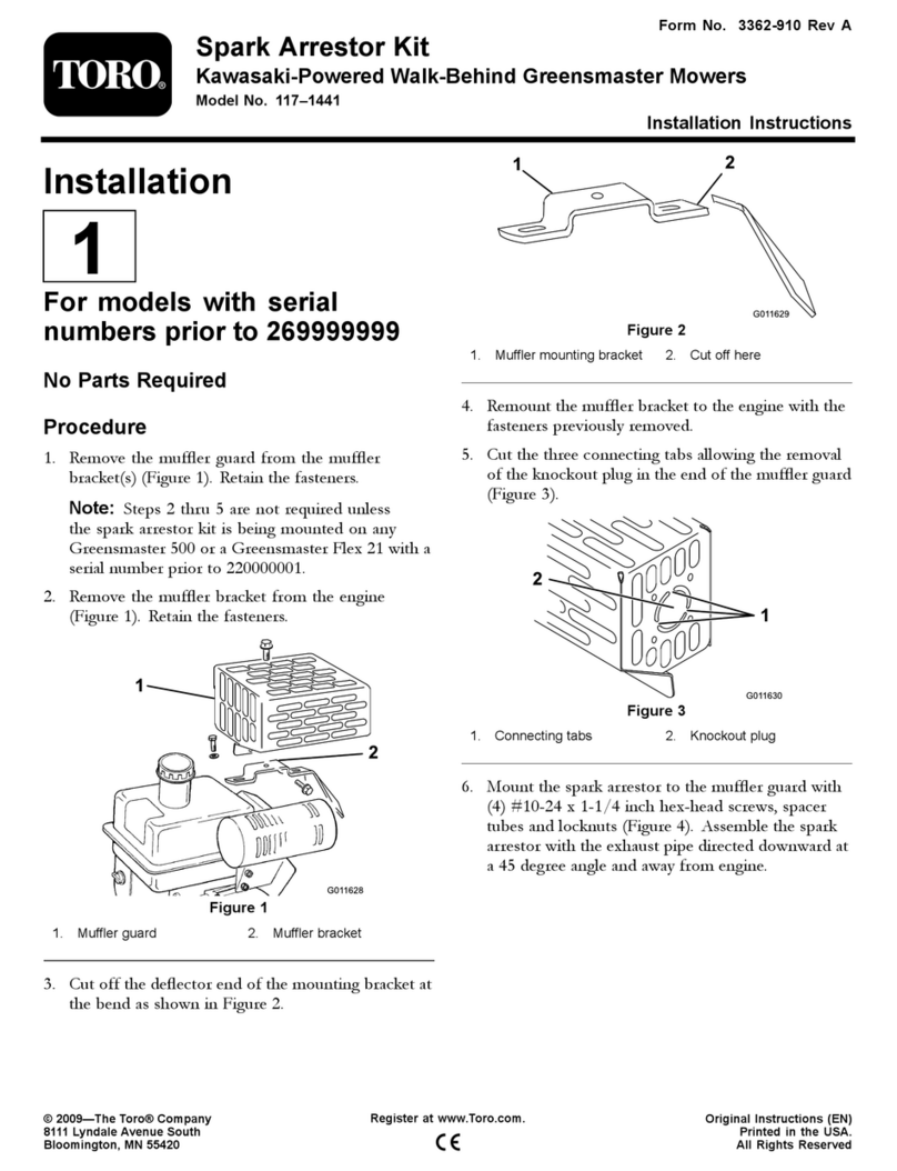 Toro 117–1441 User manual