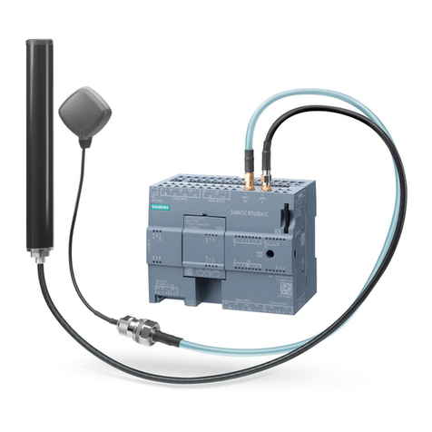 Siemens SIMATIC RTU3041C User manual