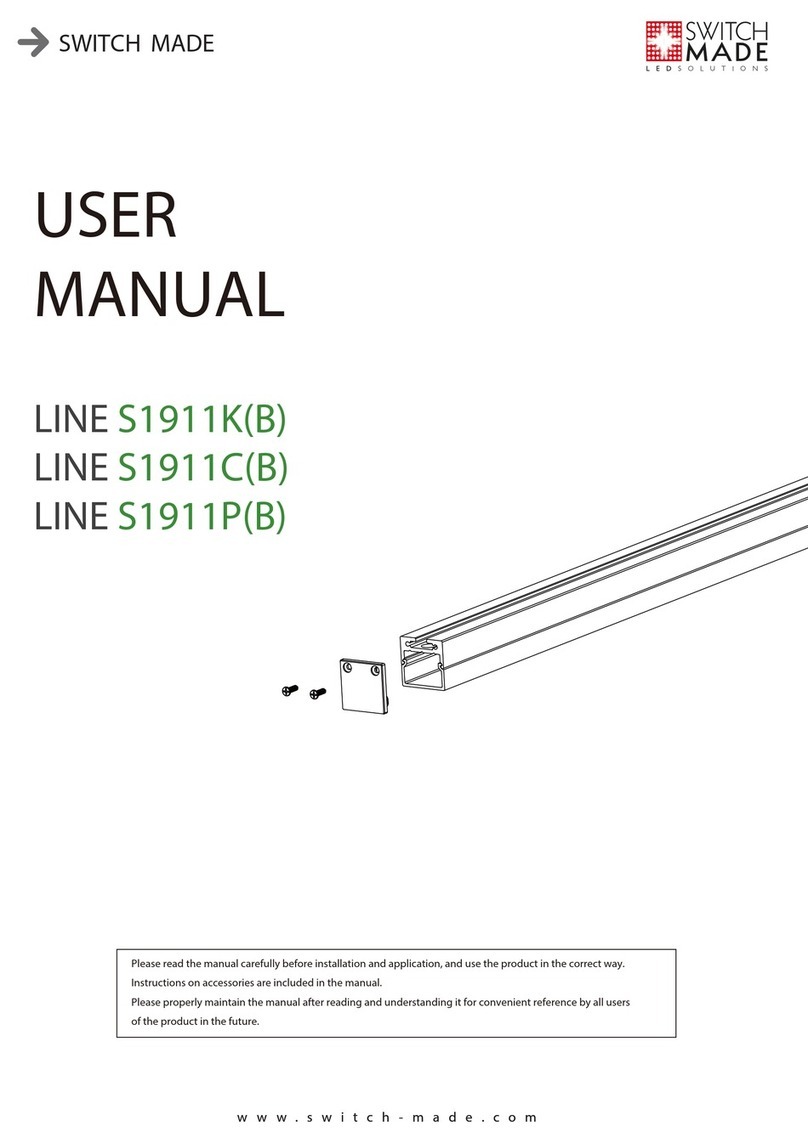 SWITCH MADE LS1911K User manual