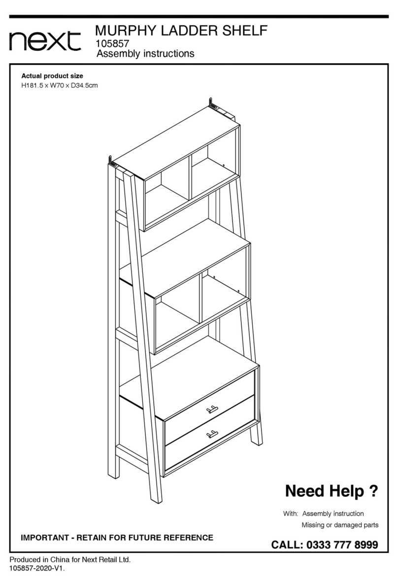 Next 105857 User manual