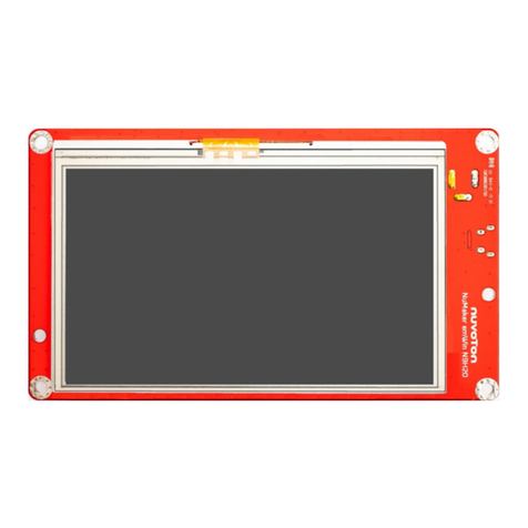 Nuvoton ARM ARM926EL-S User manual