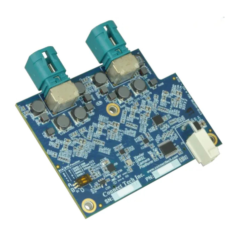 Connect Tech NVIDIA Jetson AGX Xavier GMSL Camera... User manual