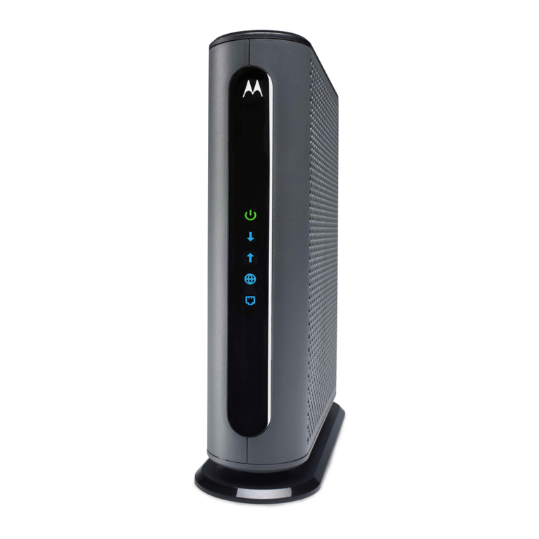 Motorola MB8611 User manual