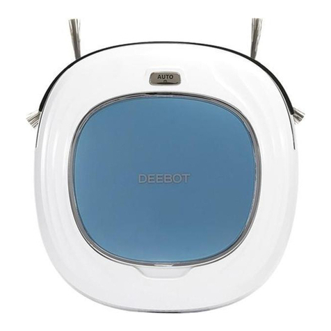 ECOVACS ROBOTICS DEEBOT4 D45 User manual ECOVACS ROBOTICS DEEBOT4 D45 User manual