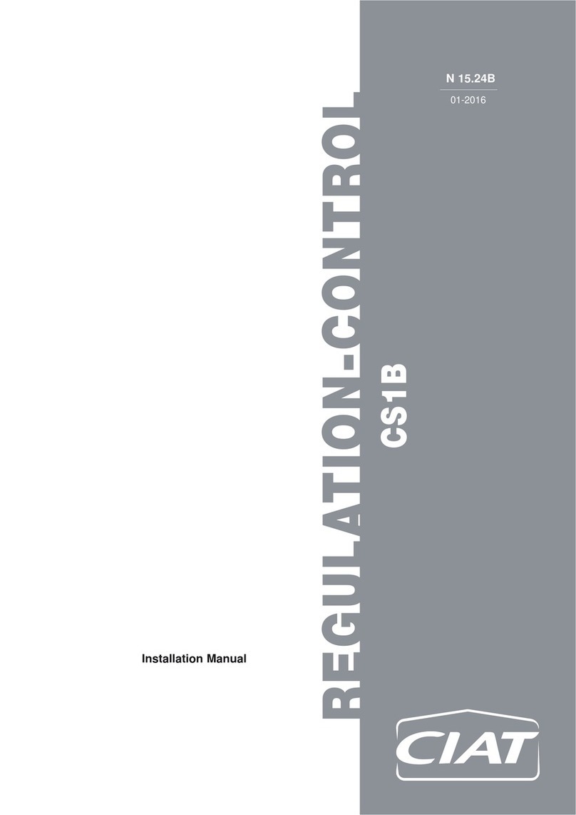 CIAT CS1B installation manual