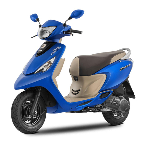 TVS Scooty Zest User manual TVS Scooty Zest User manual
