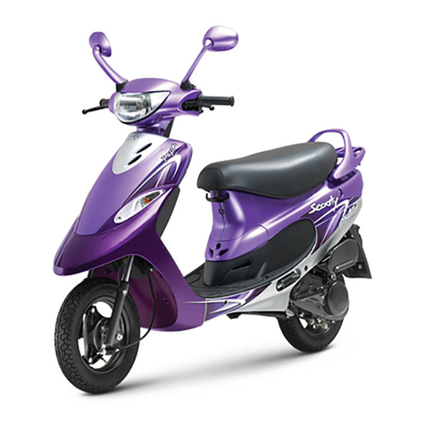 TVS Scooty Pep Plus User manual