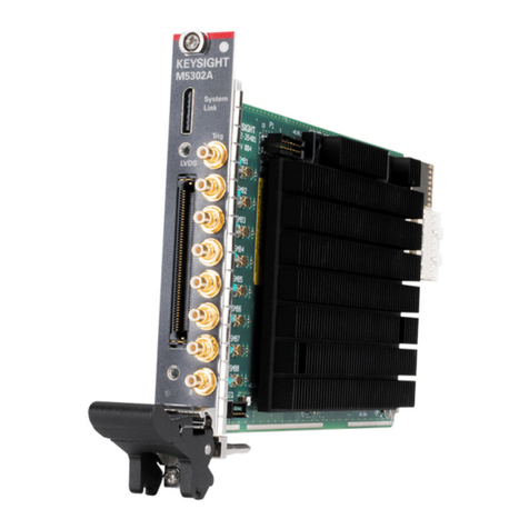 Keysight Technologies M5302A User guide