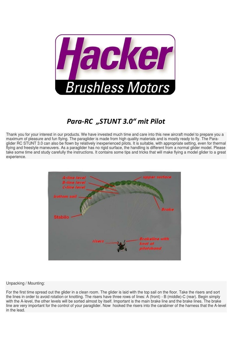 Hacker STUNT 3.0 User manual