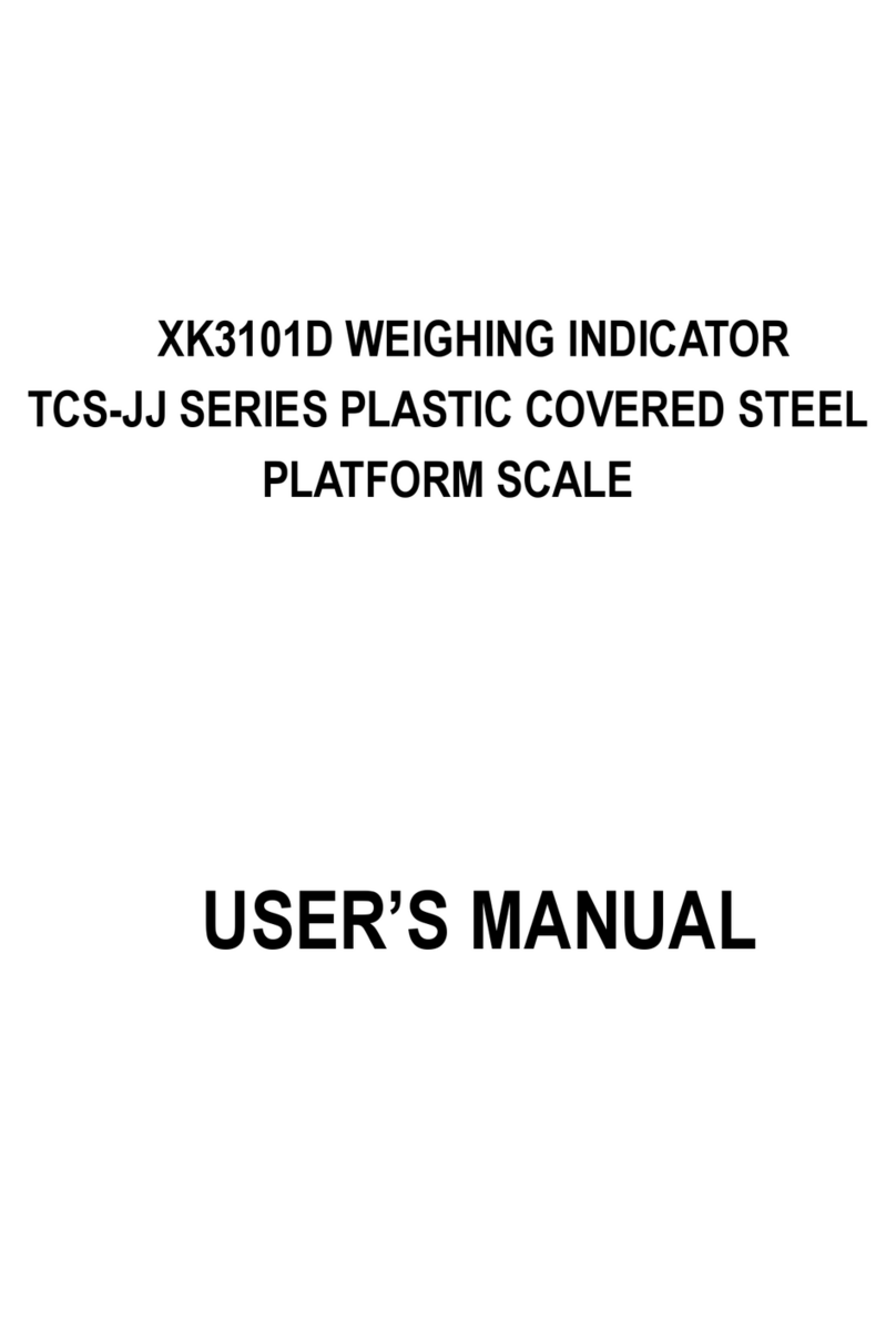 KeLi TCS-JJ Series user manual