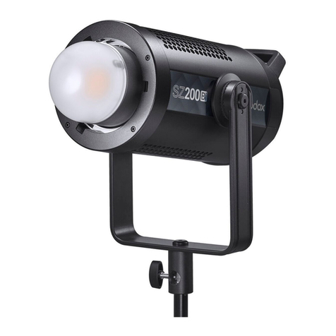 Godox SZ200 Bi User manual