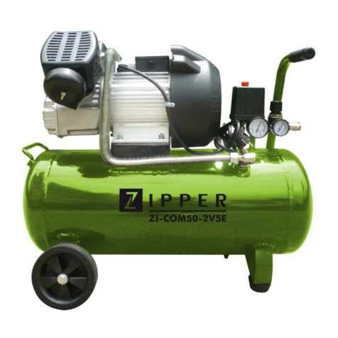 Z.I.P.P.ER MASCHINEN ZI-COM50-2V5E user manual