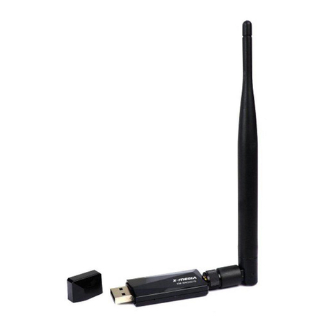 X-media NE-WN1201D Quick installation guide