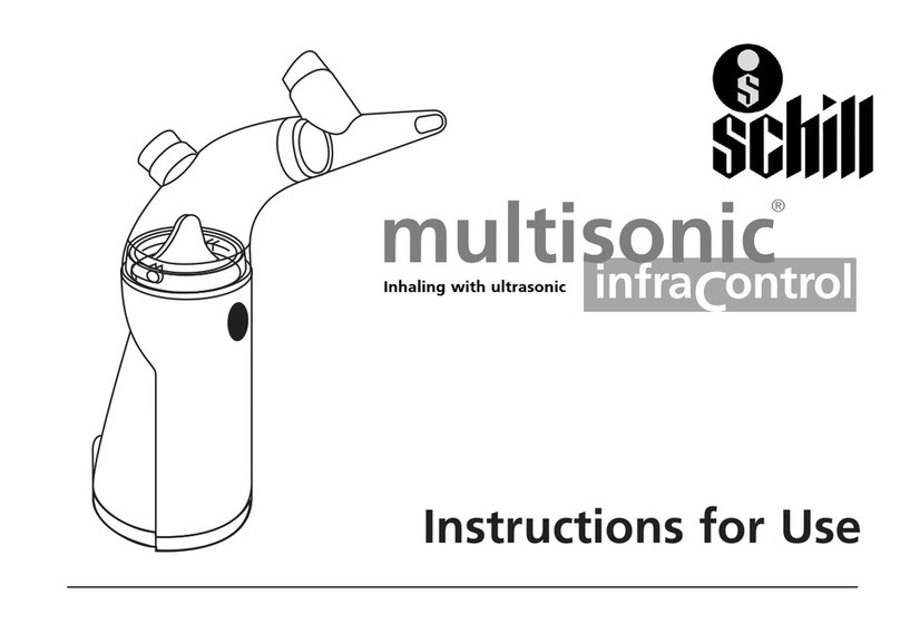 Schill multisonic infraControl MN 81100 Instructions for use
