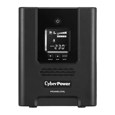 CyberPower PR2200ELCDSL user manual