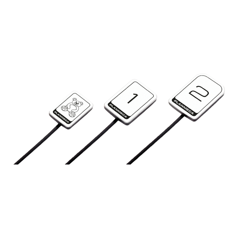 Planmeca ProSensor HD User manual