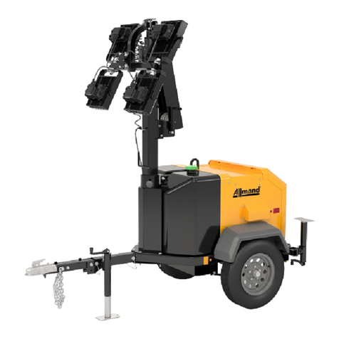Allmand NIGHT-LITE GR Series Operator's manual