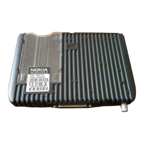 Nokia NME-2A Series User manual