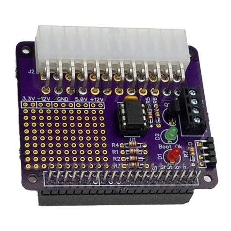 Pod Bay 3 PiRyte Mini ATX PSU user manual