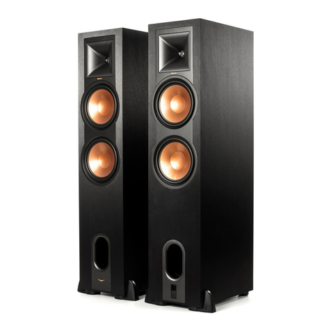 Klipsch R-28PF Service manual