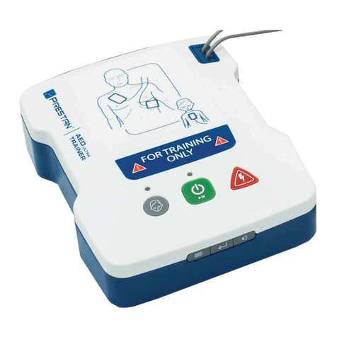 Prestan AED UltraTrainer instructions Prestan AED UltraTrainer instructions
