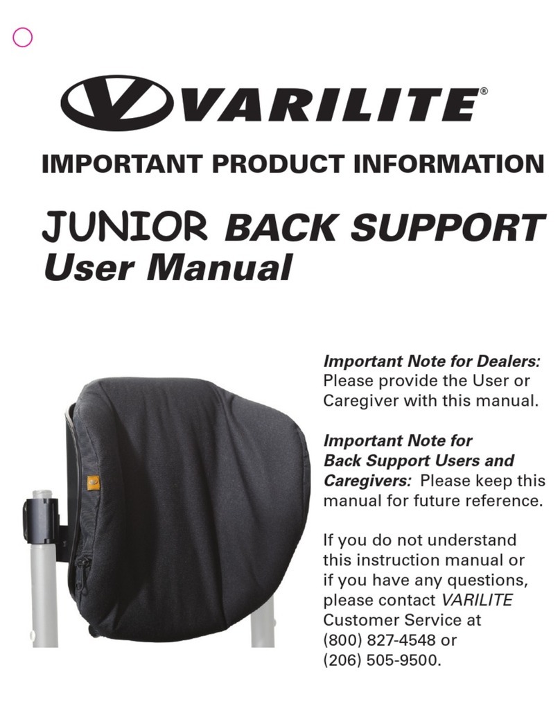 Vari Lite JUNIOR User manual Vari Lite JUNIOR User manual
