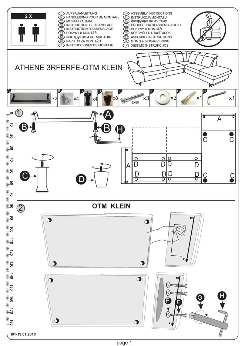 Otto ATHENE Assembly instructions