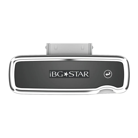 AgaMatrix iBGStar owner's guide